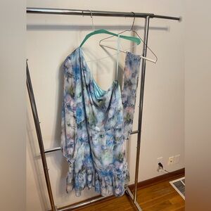 Alex Marie dress, water color dress, one should dress, size 16w, only worn once